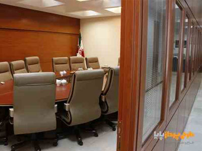 پارتیشن بندی دفتر سرمایه گذاری ایرانیان